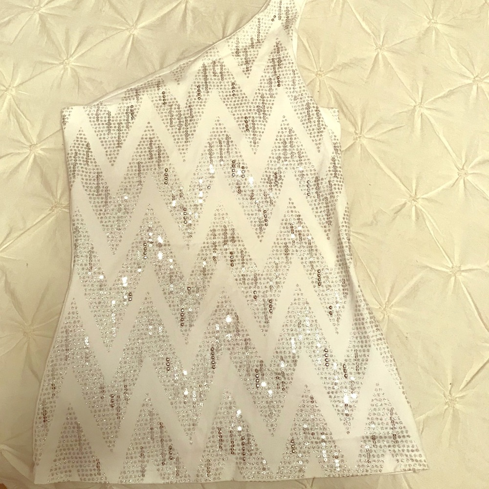 COPY - Express, NWOT, 1-shoulder tank